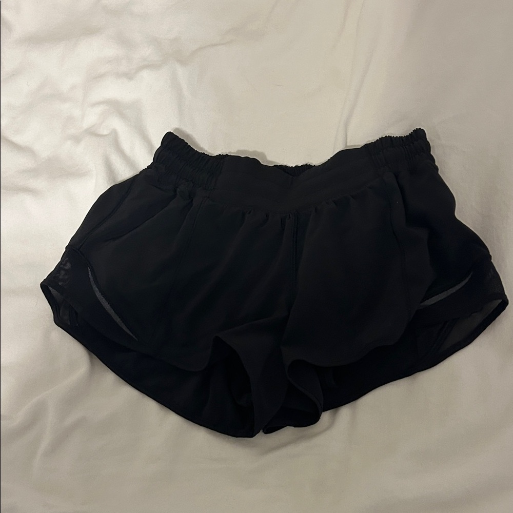 lululemon athletica Black Athletic Shorts